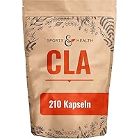 CLA Kapseln - 210 Kapseln - 3000mg pro Tagesdosierung - Hochdosiert - Konjugierte Linolsäure