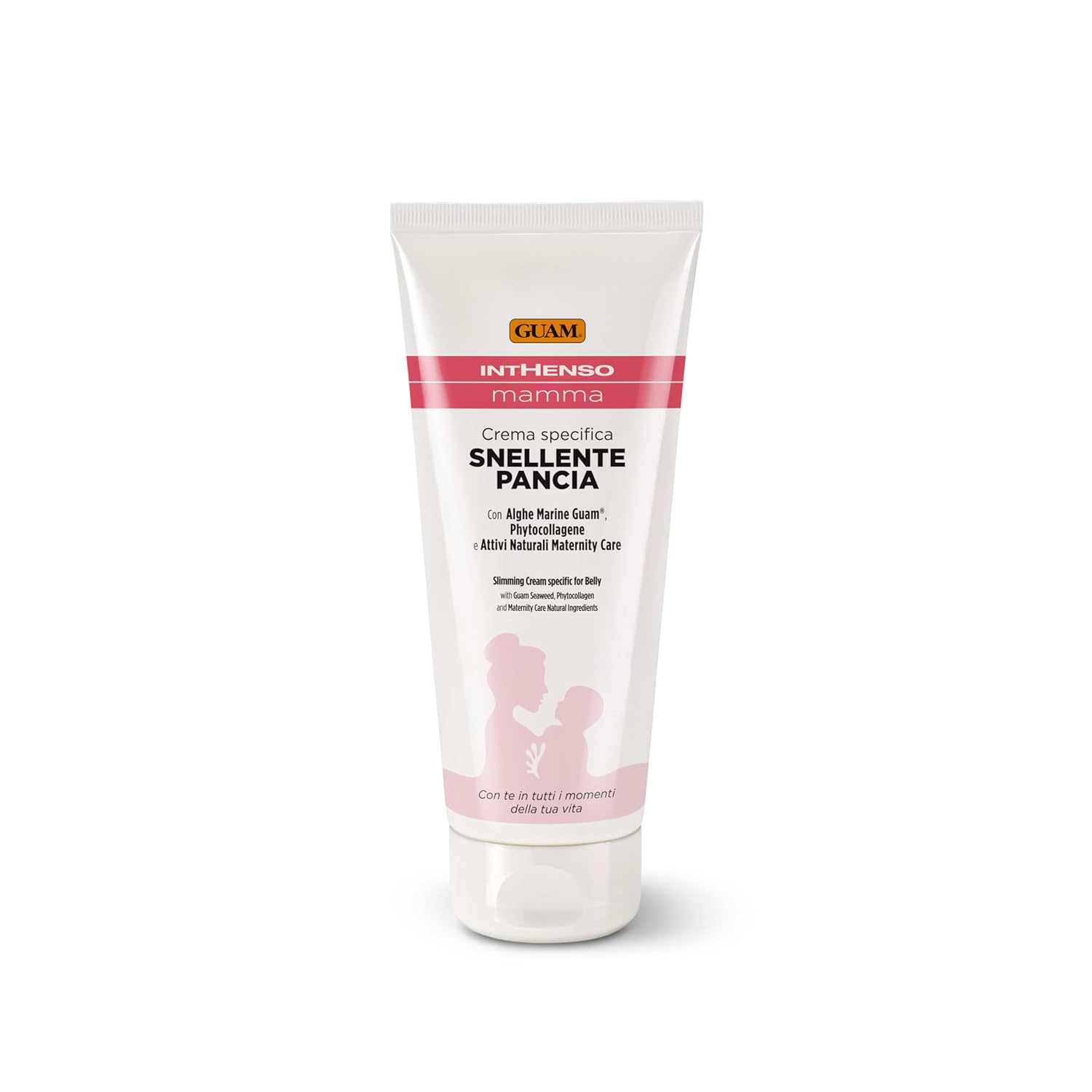Guam - Inthenso Mamma Specific Slimming Belly Cream - 200 ml, 6.76 Fl Oz (Pack of 1)