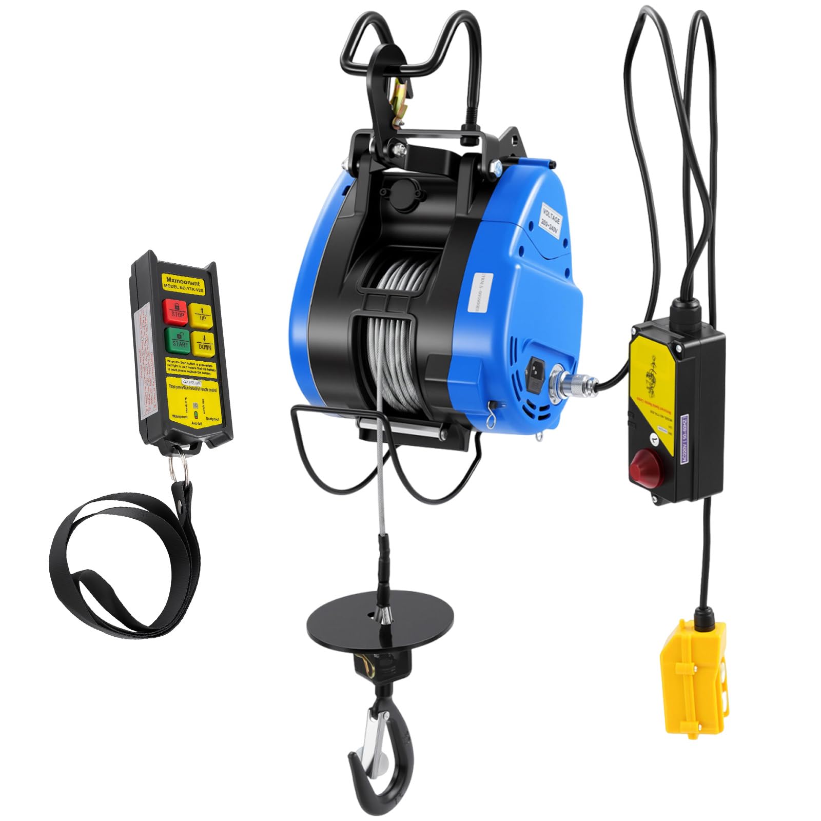 Vakuumpumpe Klimaanlage, 180W Unterdruckpumpe Klimaanlage Kompressor Pumpe, Auto Kühlsystemen mit Verteiler-Manometer