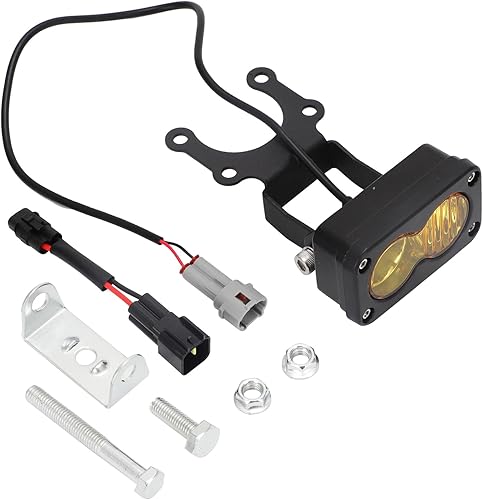 Miniatura 9 de Kit de faros motoparty para Sur-Ron Segway X260, combinación de luces Spot/Flood de 6000-6500K en blanco transparente, accesorios para barras