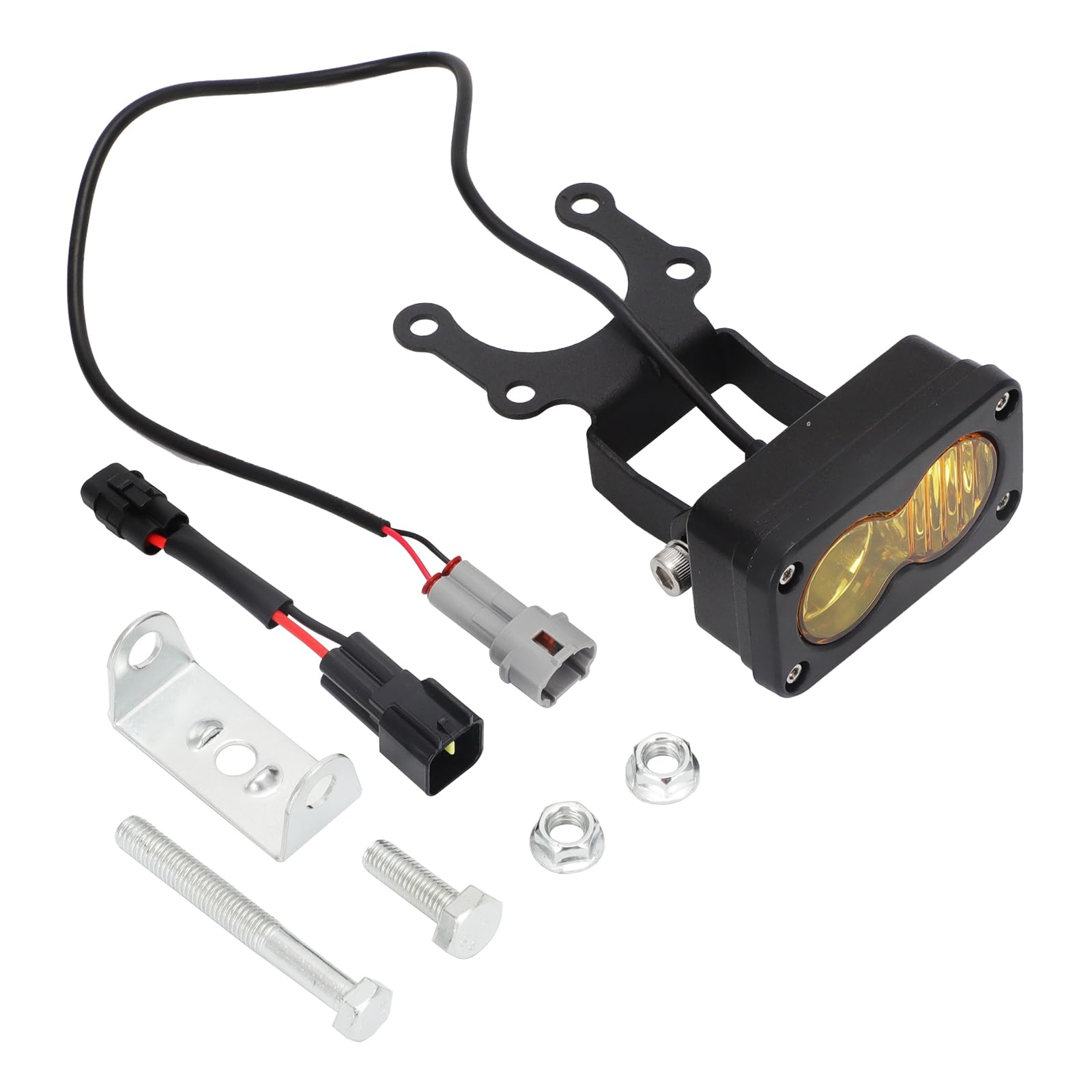 Photo 1 of motoparty Upgrade Headlight Kit Fits for Talaria Sting R MX4 Sur-Ron Segway X260, with Adapter Harness, 20W 6000-6500K Upgrade Motorcycle Fog Lights Bars Led Headlamp ?3 Inch?