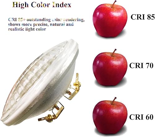 Miniatura 6 de Bombilla LED PAR36 de 12 W, 3000 K, equivalente a 80 W, halógena, 10-30 V, impermeable, IP68, bombillas LED Par36 para paisaje, luz de pozo,