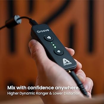 DTM・DAW APOGEE Groove Amazon.com: Apogee GROOVE - Portable USB Headphone Amp and