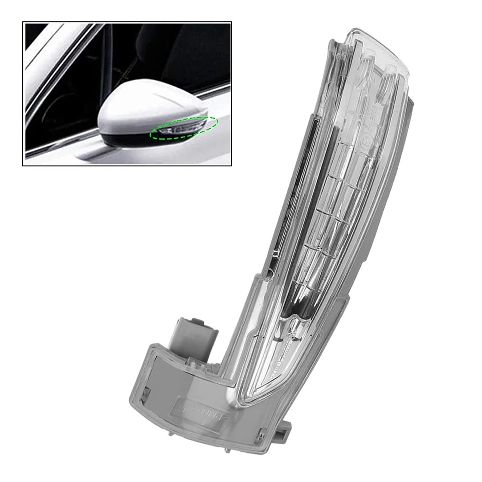 Seite Spiegel Anzeige Für Peugeot 508 Auto Links Rechts Flügel Rückansicht Rückspiegel Blinker Licht Lampe Blinker Licht
