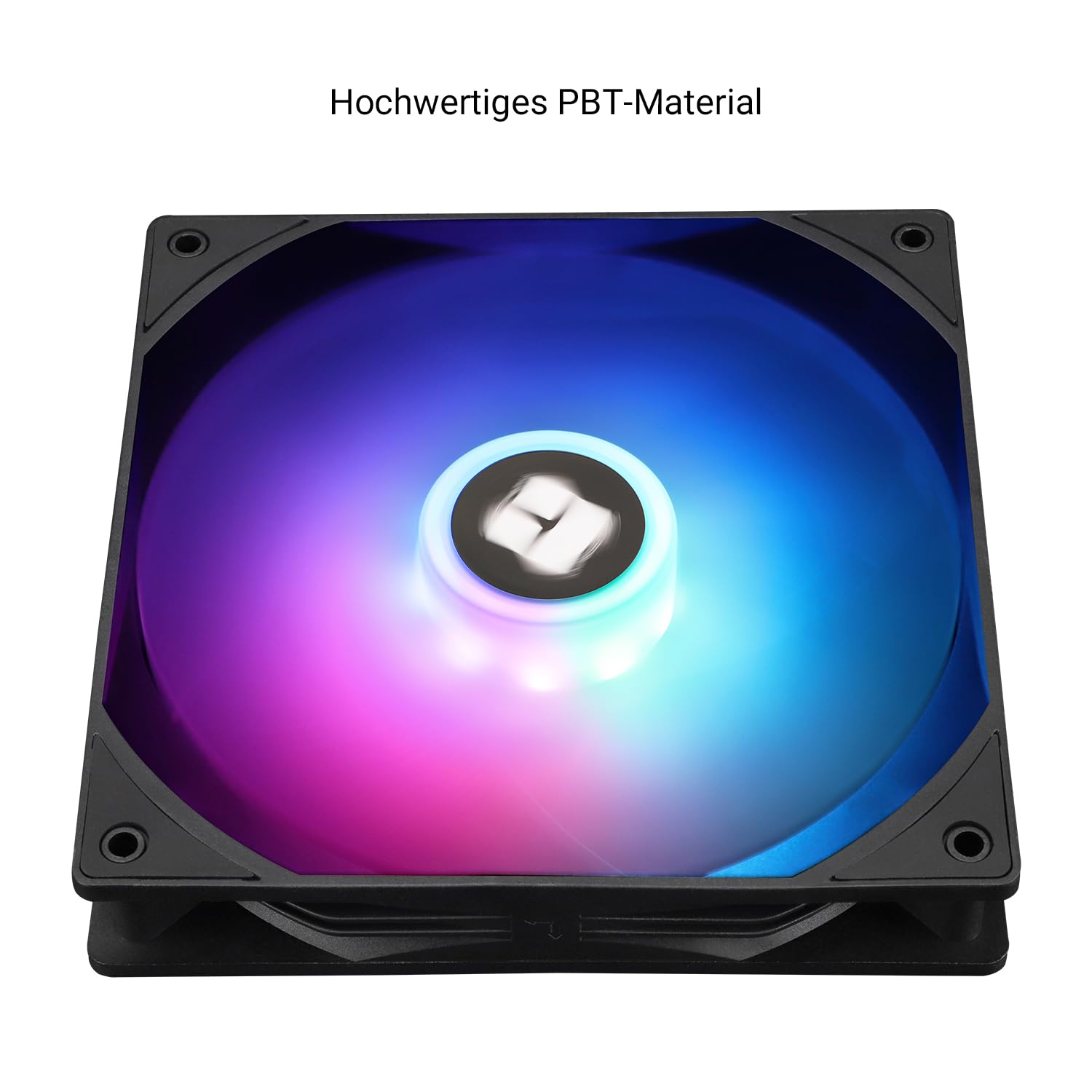 Thermalright TL-C14C-S wentylator CPU 140 mm ARGB, wentylator chłodzący 4-pinowy PWM cichy wentylator komputerowy z łożyskiem S-FDB wchodzi w zakres dostawy, wentylator do 1500 obr./min