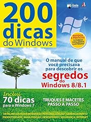 Capa de Coleção Guia Informática - 200 dicas do windows