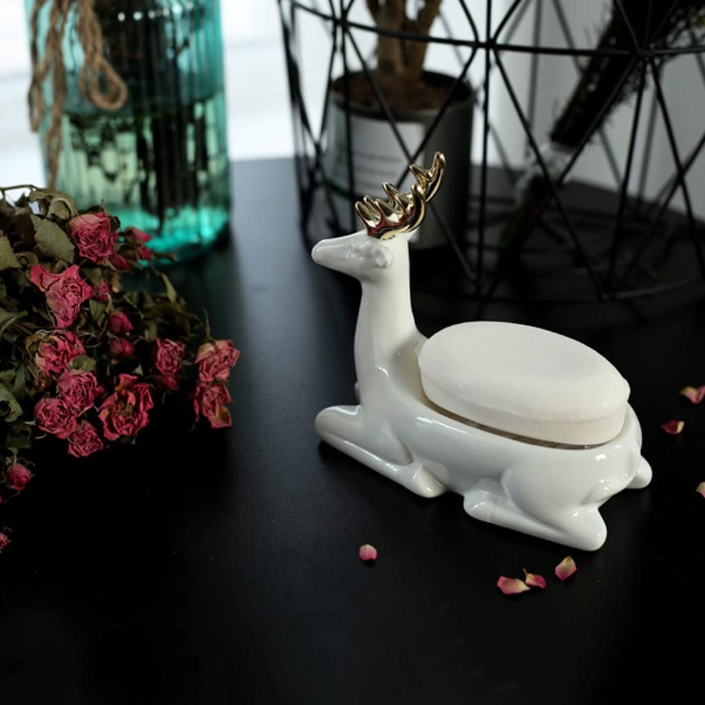 Uchwyt na mydelniczkę nordycki ceramiczny ociekacz blat mydelniczka mydelniczka wewnętrzna umywalka łazienka kuchnia łazienka dekoracja mydelniczka mydelniczka mydelniczka łazienka mydelniczki (kolor: