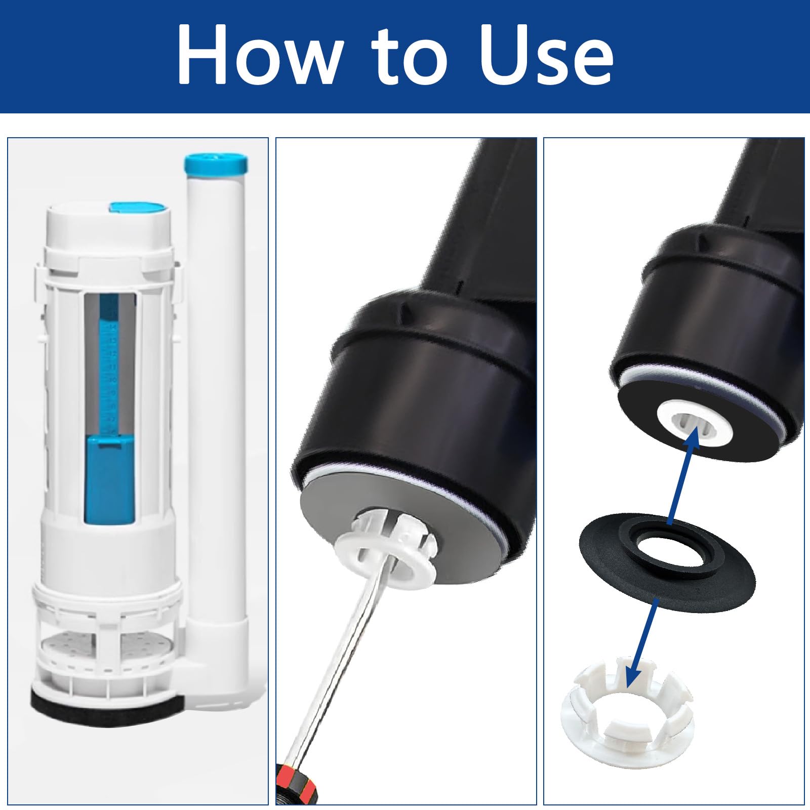 Flush Valve Seal Compatible with Ideal Standard - Image 3