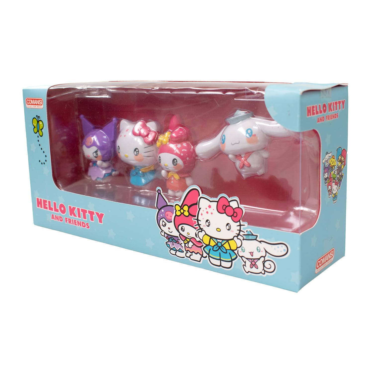 COMANSI Set of 4 Hello Kitty and Friends Figures, Figures - Amazon