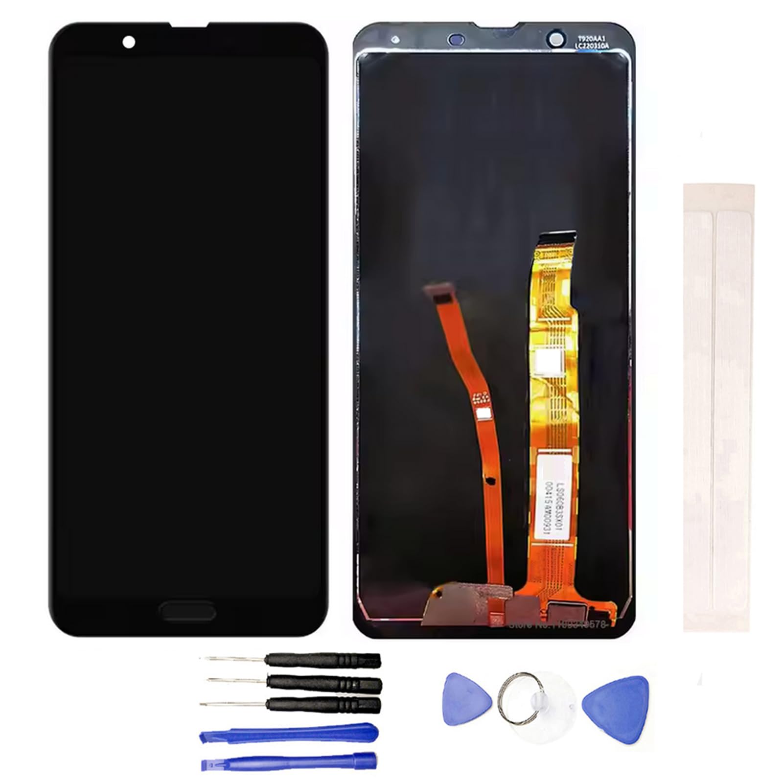 SHARP AQUOS ディスプレイ 5.8