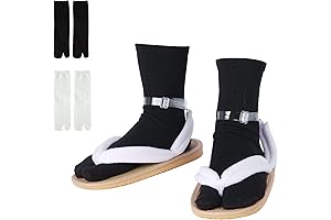 Anime Unisex Cosplay Clog Shoes Japanese Cosplay Prop Oshitari