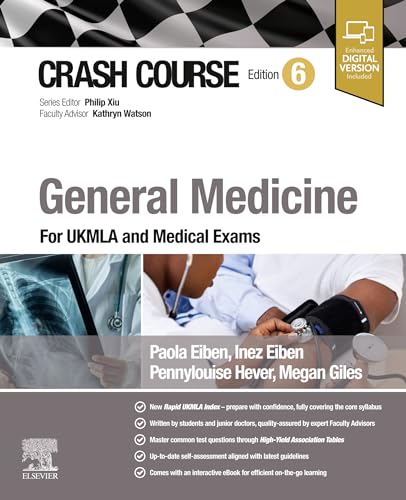 Crash Course General Medicine: For Ukmla And Medical Exams
