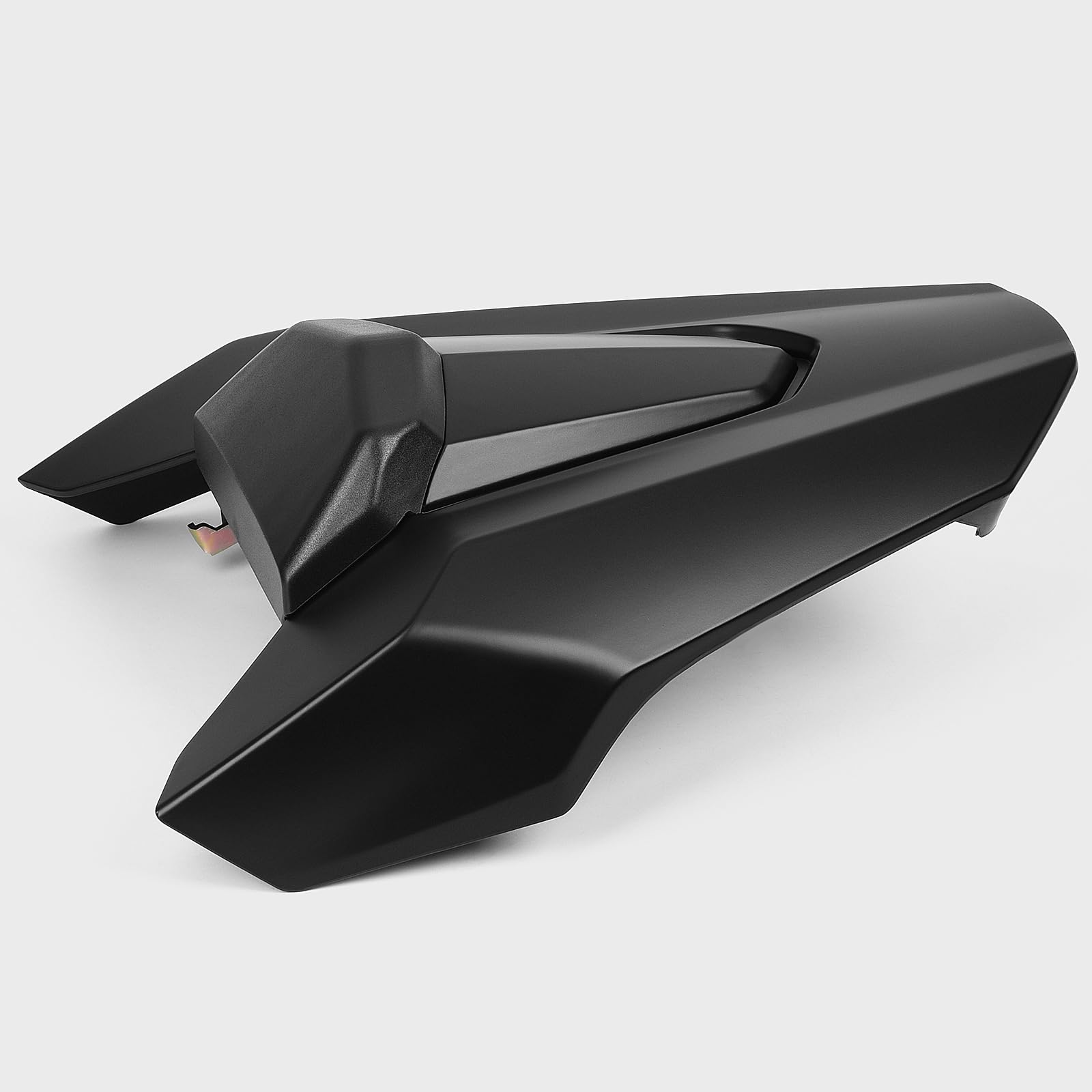 WOOGA Moto Arrière Passager Pillion Siège Couverture Carénage Capot pour Ho&n&da CB650R/ CBR650R Pièces modifiées 2019-2023 (Noir mat)