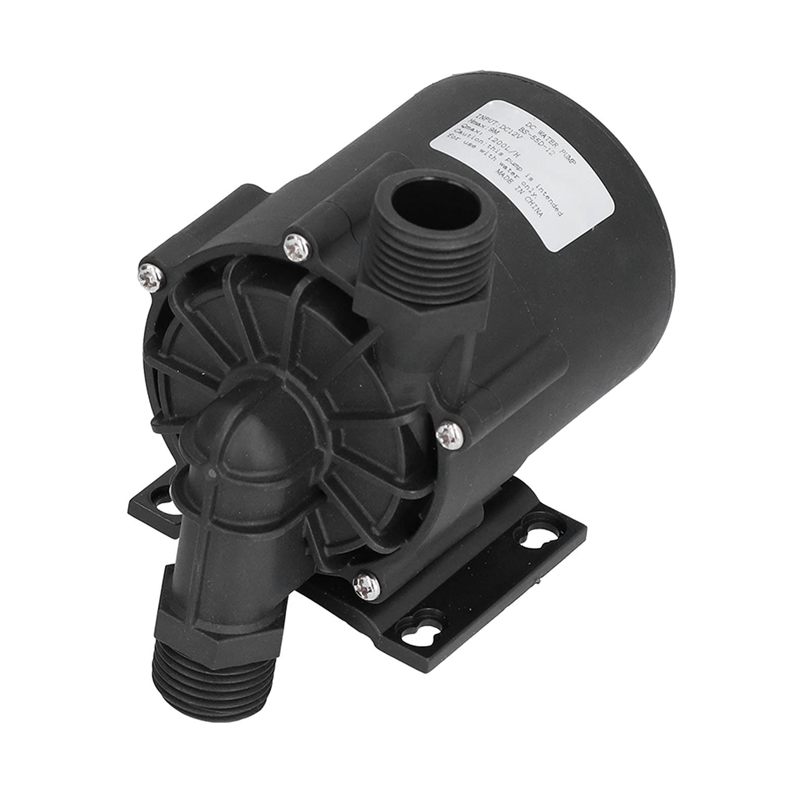 SIXRUN Wasserpumpe mit IP68 Wasserdicht, 20000 Stunden Lebensdauer, für
