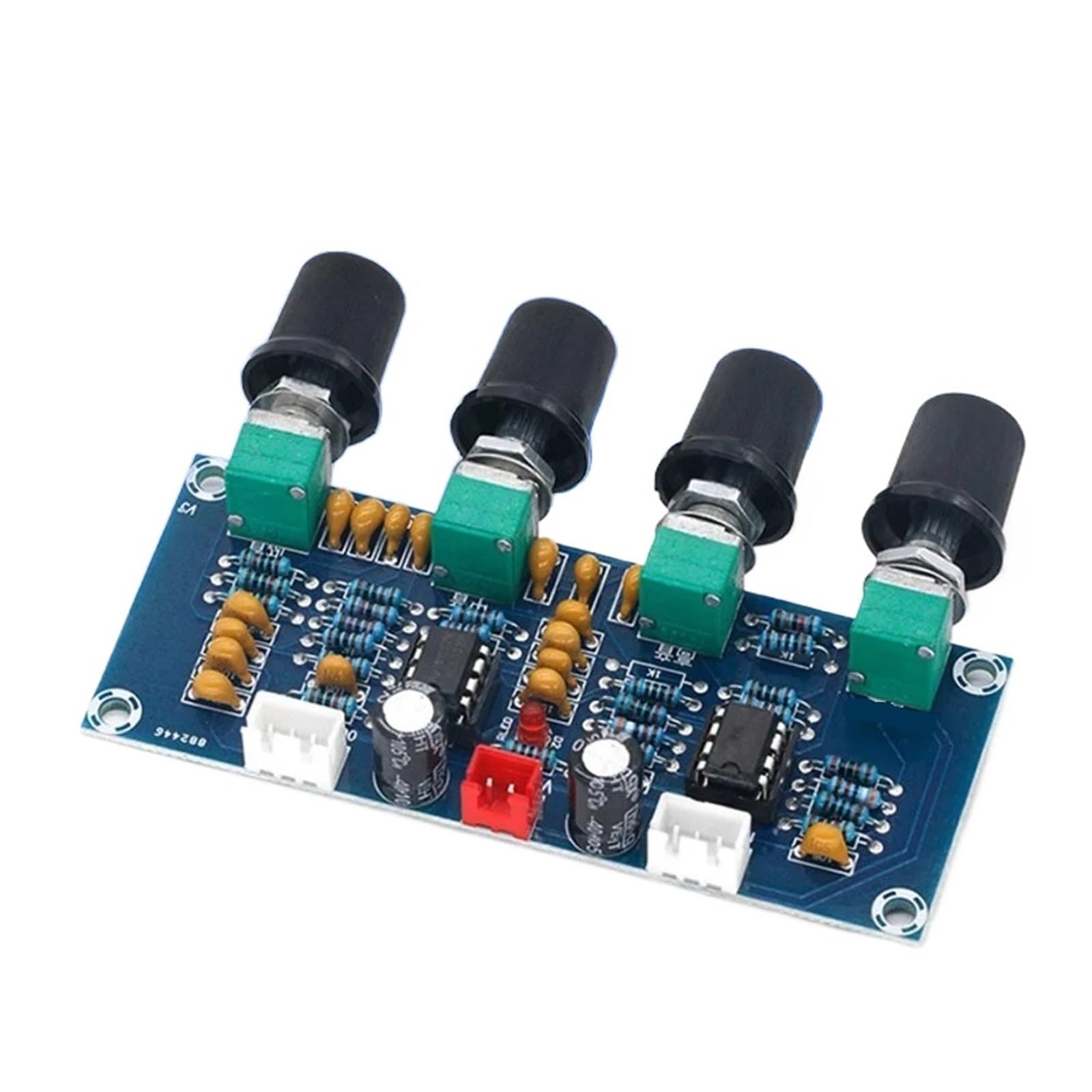 XH-A901 NE5532 Tone Board przedwzmacniacz przedwzmacniacz z regulacją głośności wysokich i basowych przedwzmacniacz Kontroler tonu dla karty wzmacniacza