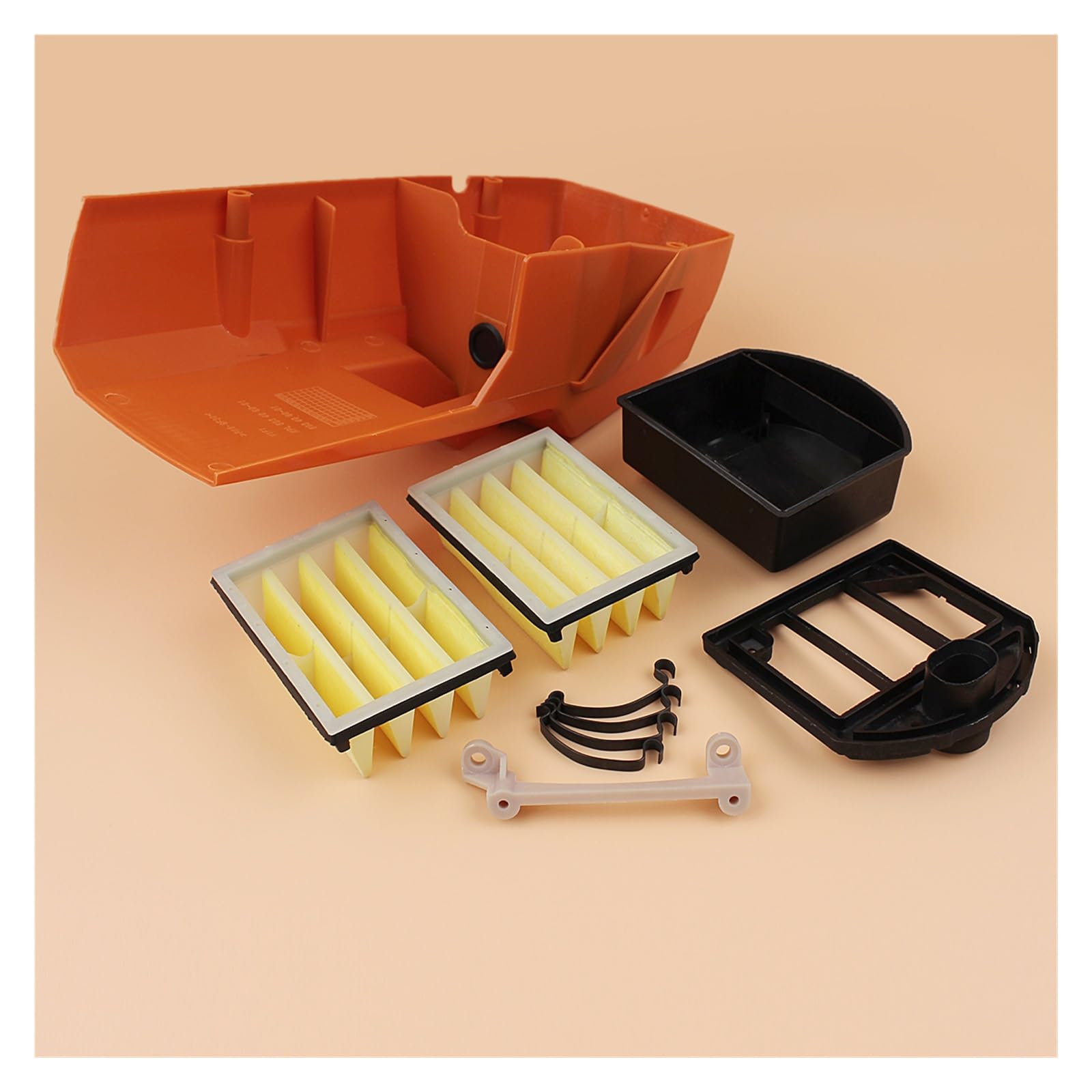 Kit de Montaje de Filtro de Aire de Cubierta Superior Wrappe for Husqvarna 268 272 272XP 503 40 60-01 repuestos de Motosierra Motosierra Gasolina