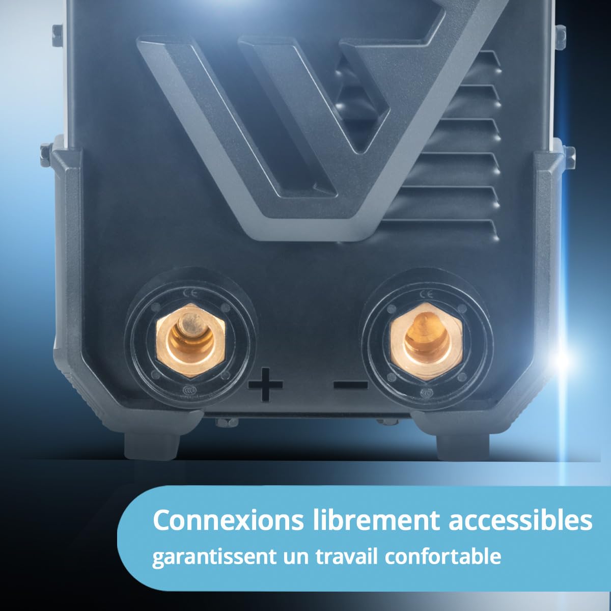STAHLWERK Poste à souder à l'électrode ARC 200 Puls Pro – Soudage sans gaz, compact MMA, électrode, Inverter Lift-TIG de 200 A, Hot Start, Arc Force, Antistick, technologie IGBT, fonction Pulse