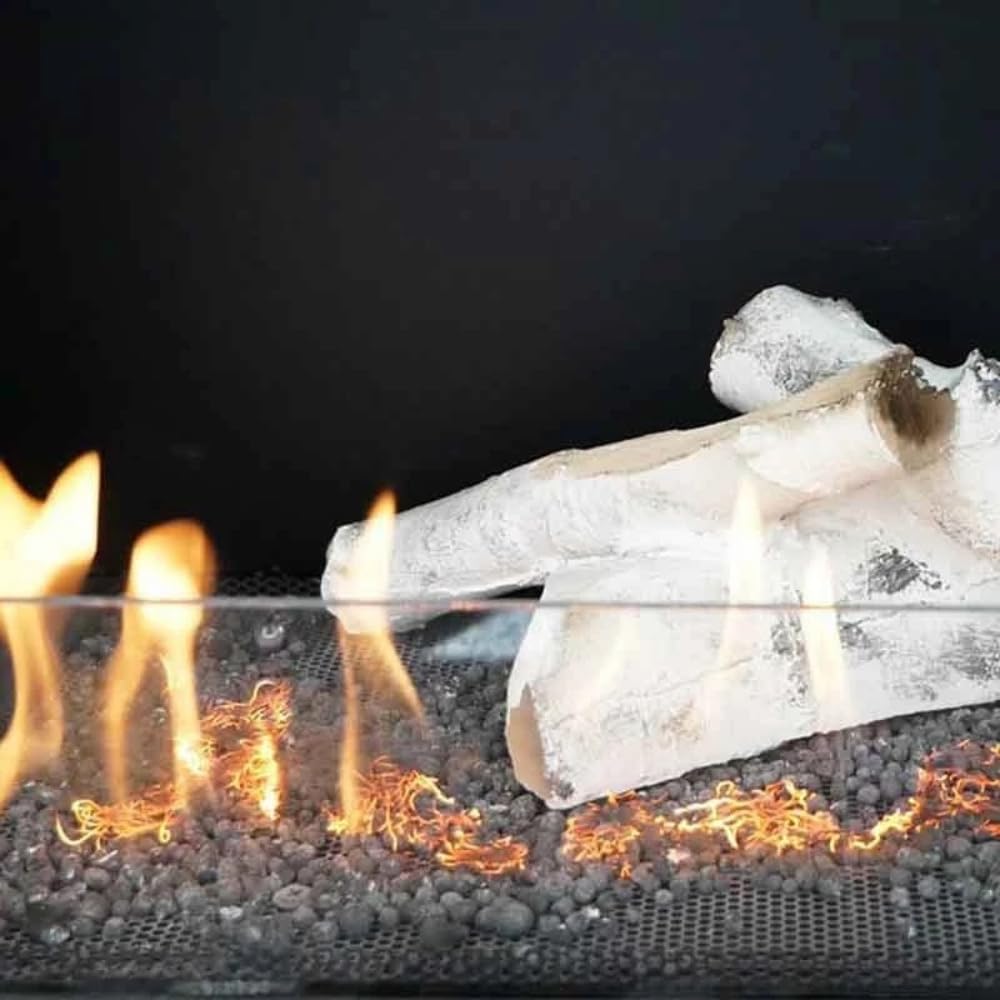 CACH Fires Glow Fiamma Fibra - Fibre, Insapore, Camino bioetanolo, Penna o fette