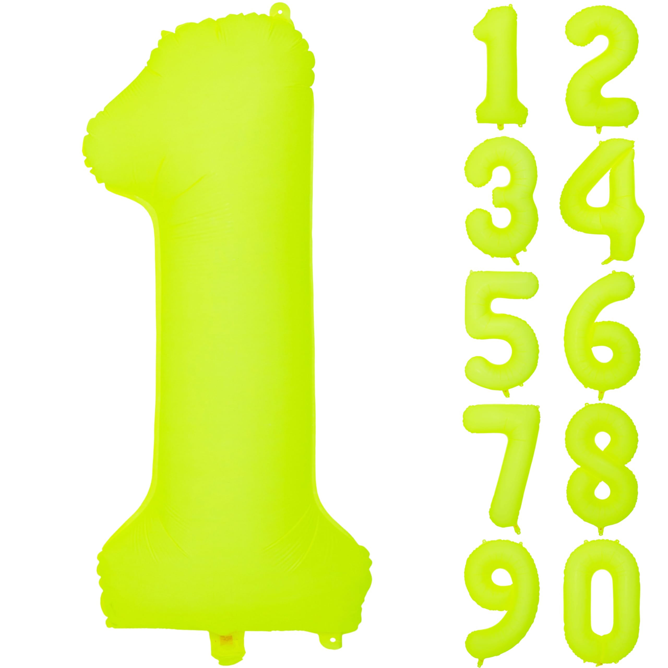 40 "Light Gold number 1 Balloon White Gold Giant birthday balloon Helium Champagne gold number balloons baby shower happy birthday decorations Valentine's Day wedding Digital 1 — view 26