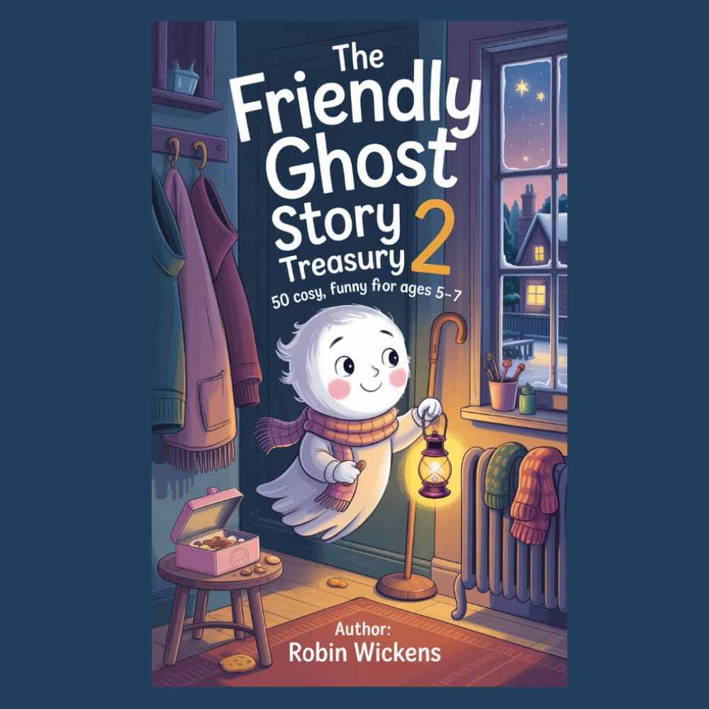 The Cosy Friendly Ghost Story Treasury 2: 50 Gentle, Funny Bedtime Tales Of Kind Little Ghosts