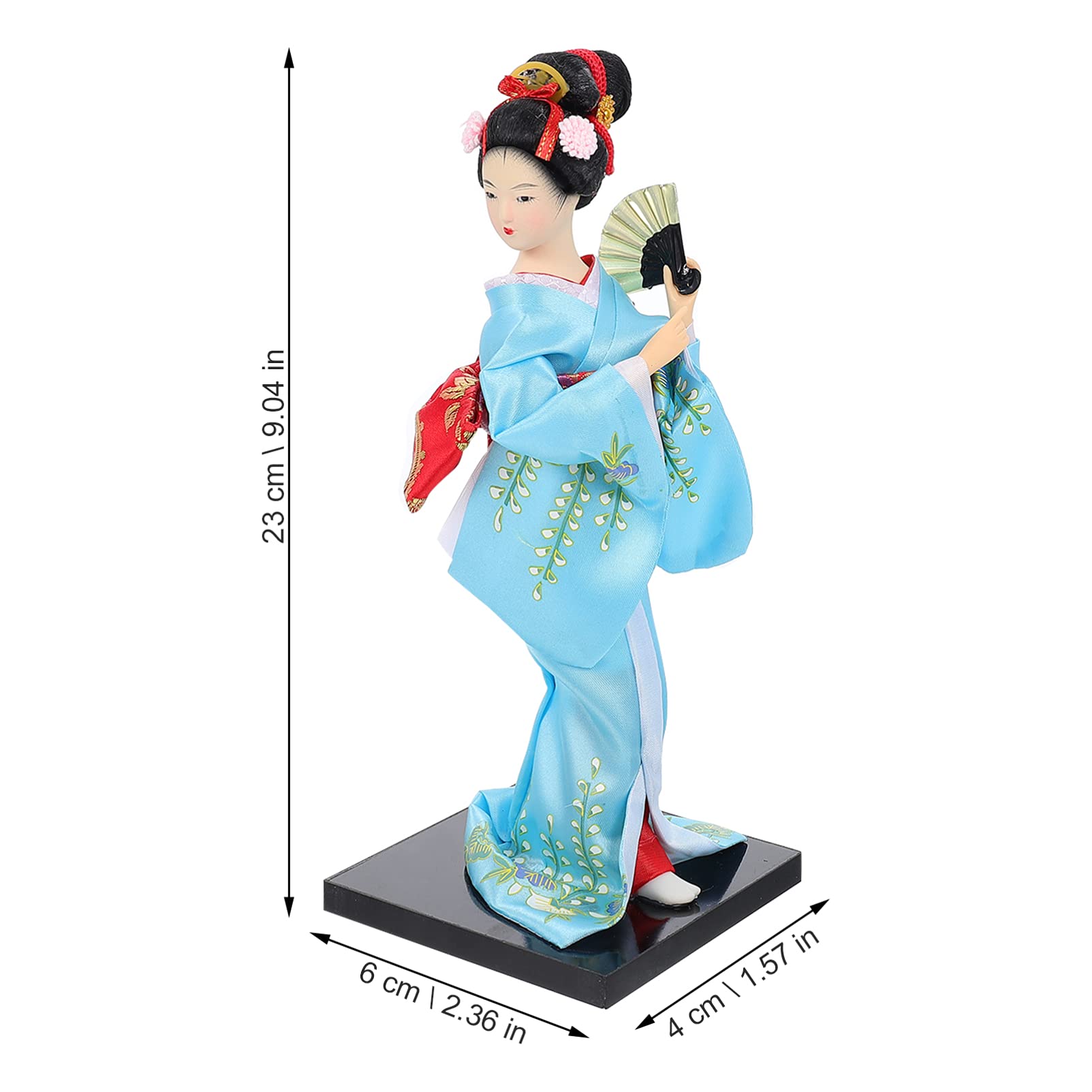 和風女性の置物 花柄 着物　芸者 Amazon.co.jp: NOLITOY 和柄 芸妓 着物 人形、 東洋 アジア人 芸妓
