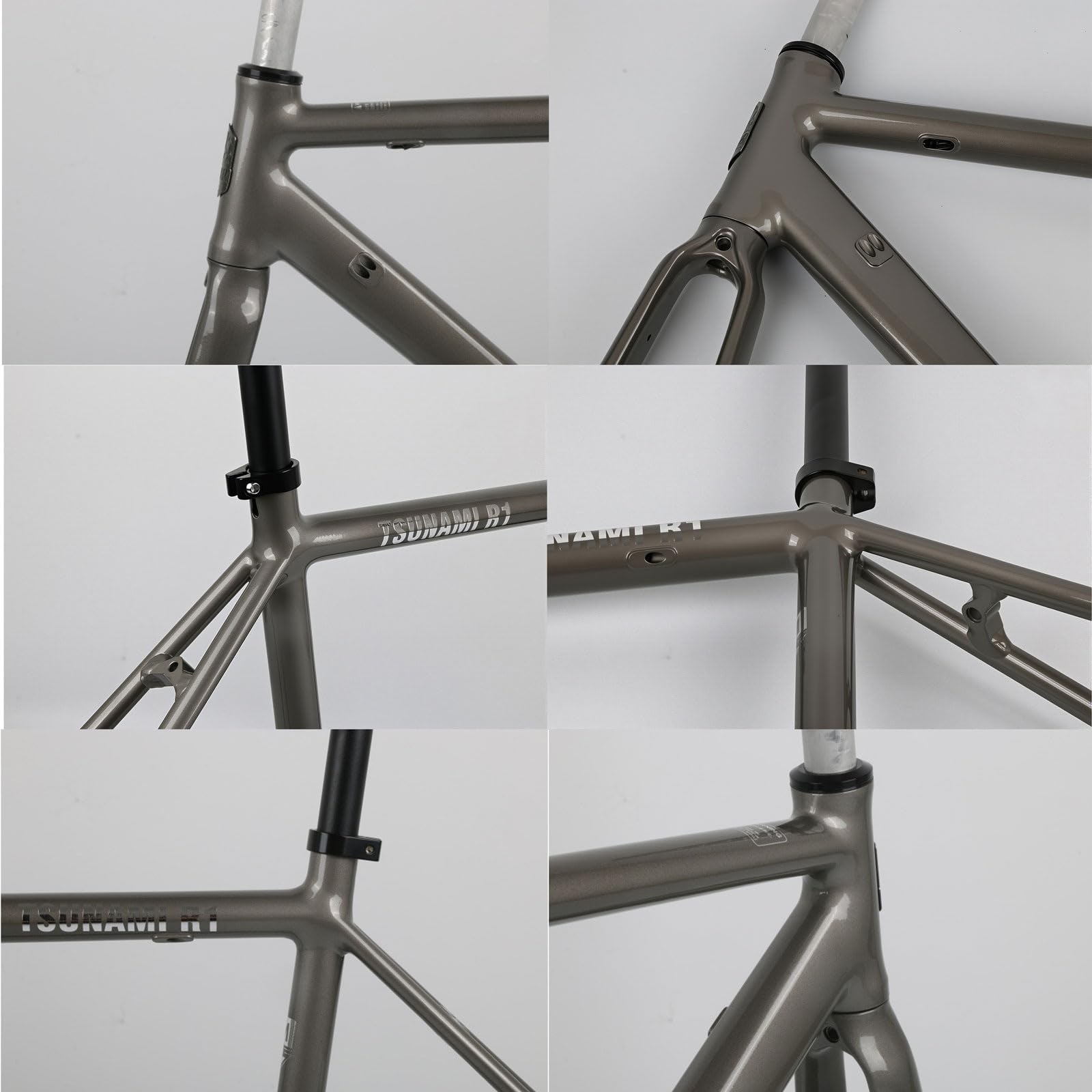 Amazon.co.jp: 700C ロードバイクフレームセット 44/47/50/53/56cm