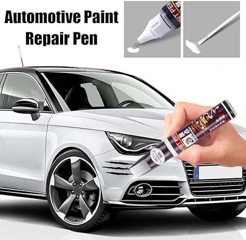 Miniatura 2 de Bolígrafo de pintura de retoque de automóvil, removedor de arañazos de coche, pincel de pintura de retoque automático de doble propósito para varios