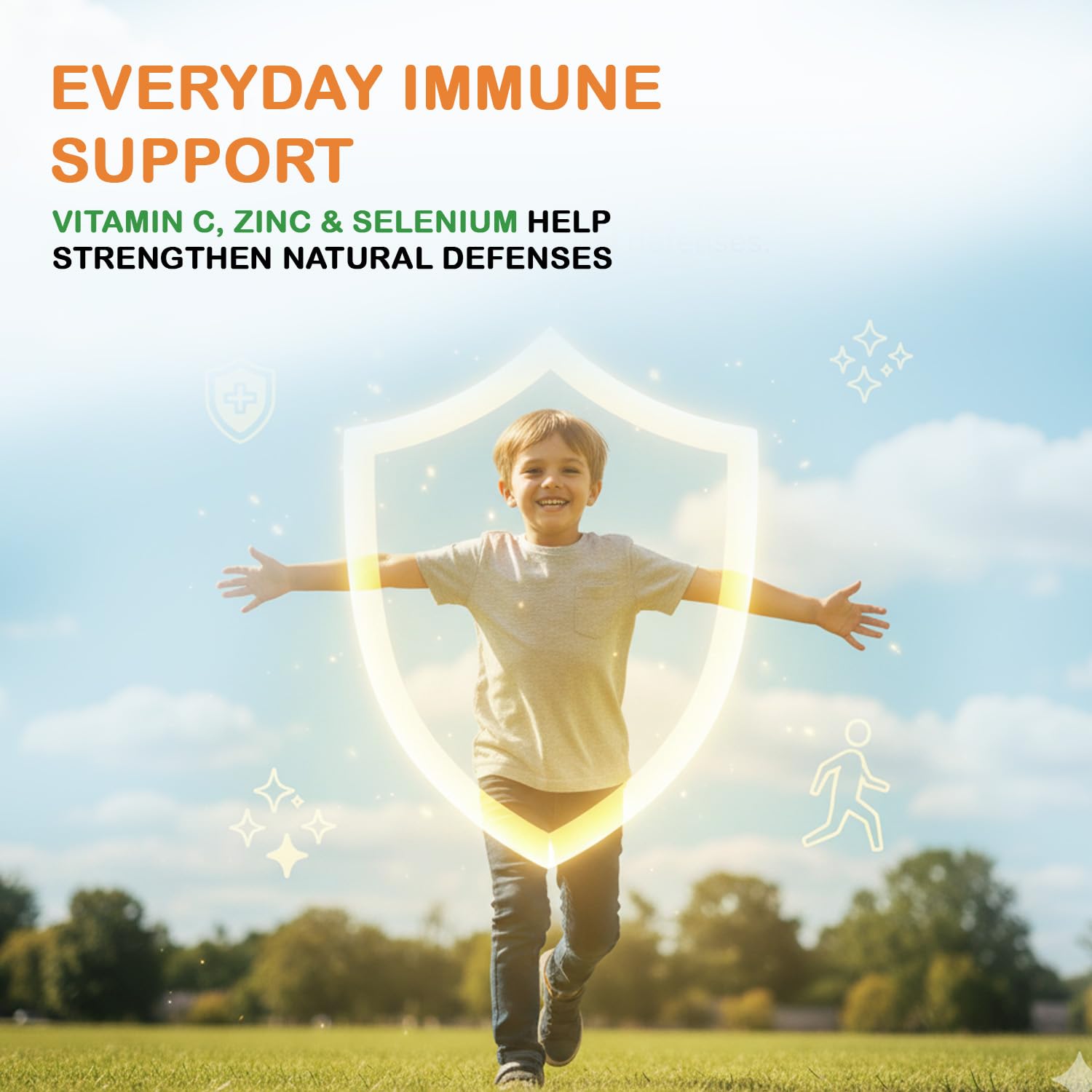 HealthBest Kidbest Multivitamin Syrup for 3-13 Years Kids | 200ml