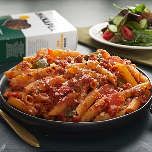 Miniatura 6 de Chickapea, pasta de garbanzos, rica en proteínas, pasta de lentejas, sin gluten, a base de plantas, sin OMG, baja en carbohidratos, pasta vegana, 8