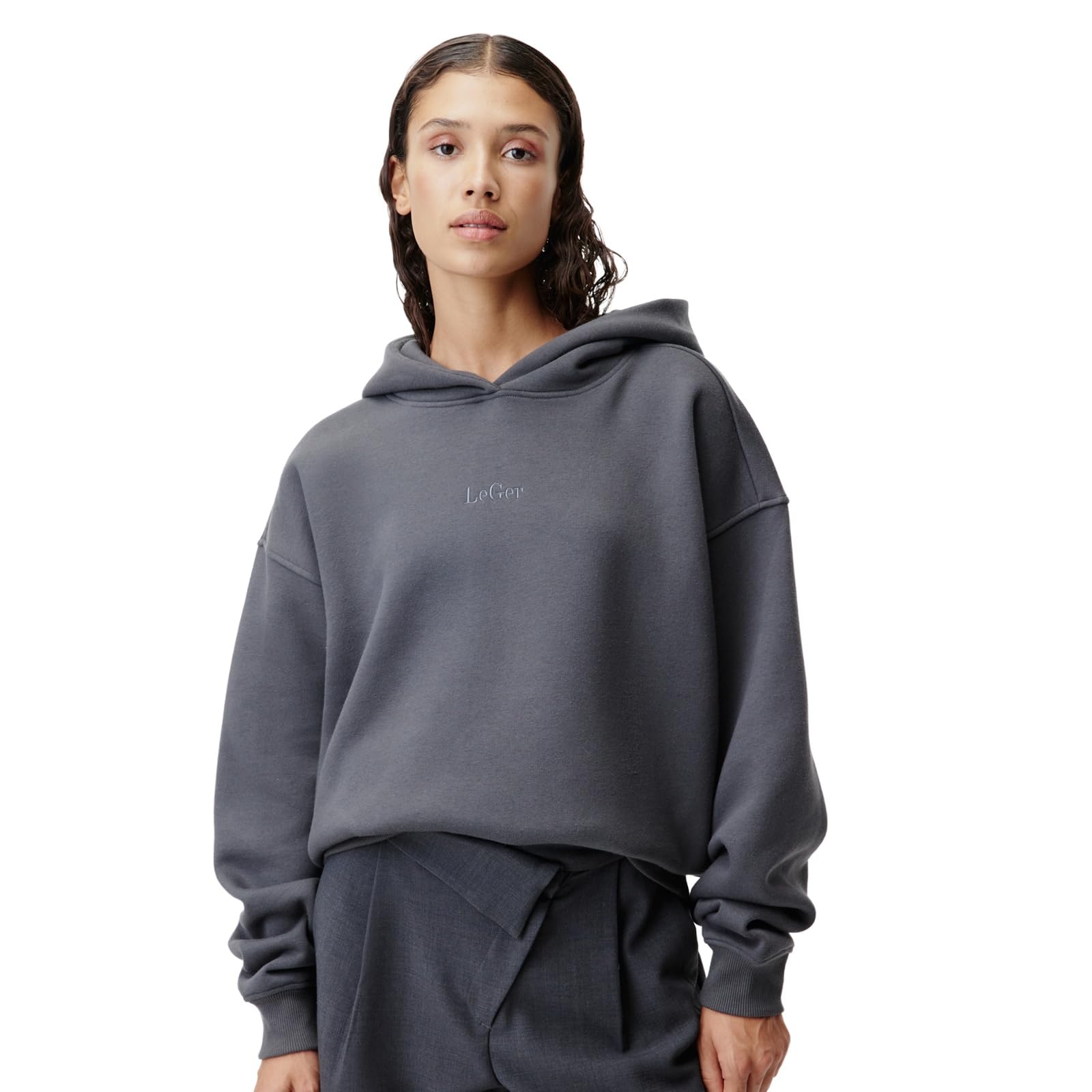 Leger by Lena Gercke Abby Hoodie Pullover Donna (Pacco da 1)