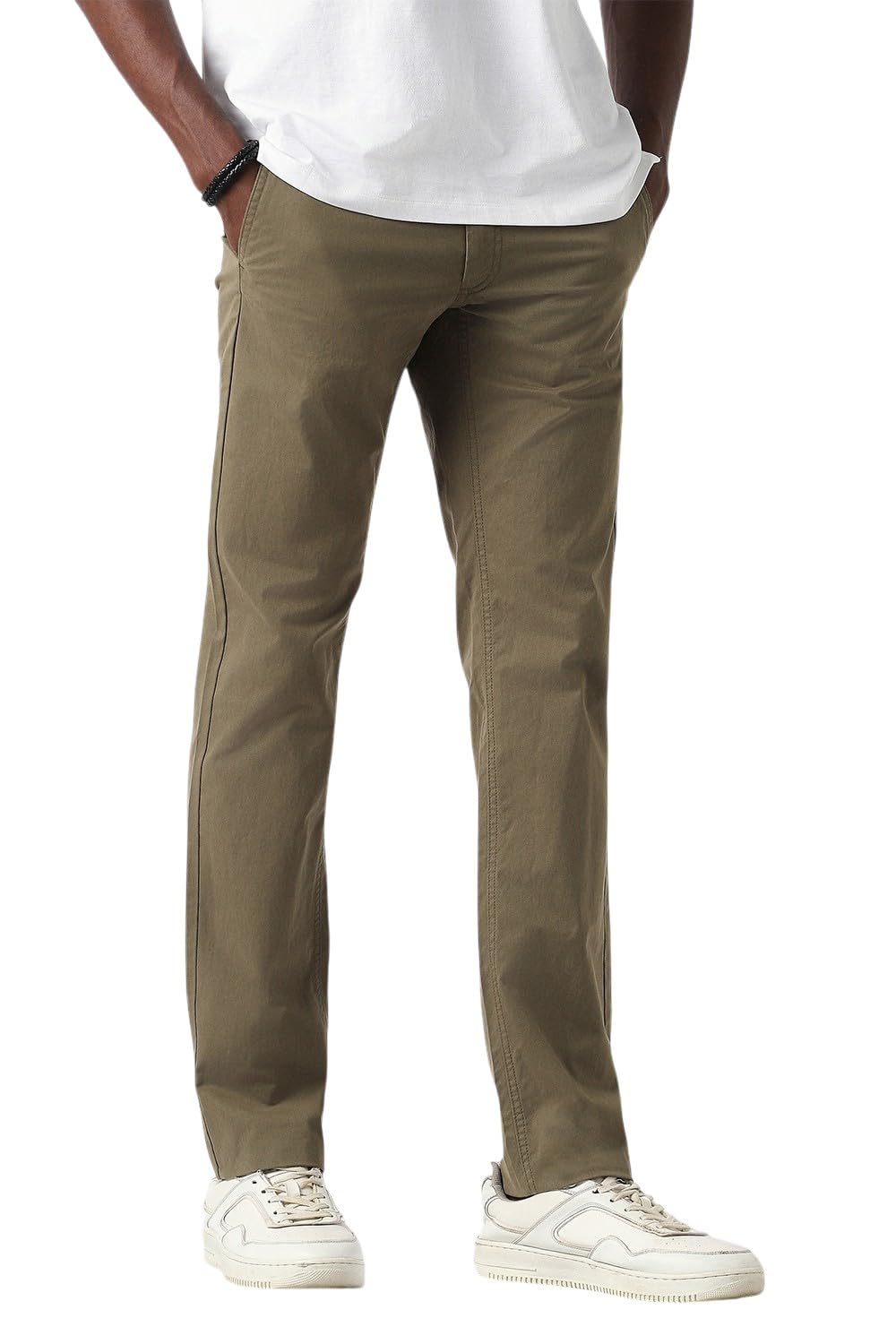 Levi's Men's Mid Rise Premium Cotton Slim Fit Casual Trouser Chinos in neutral