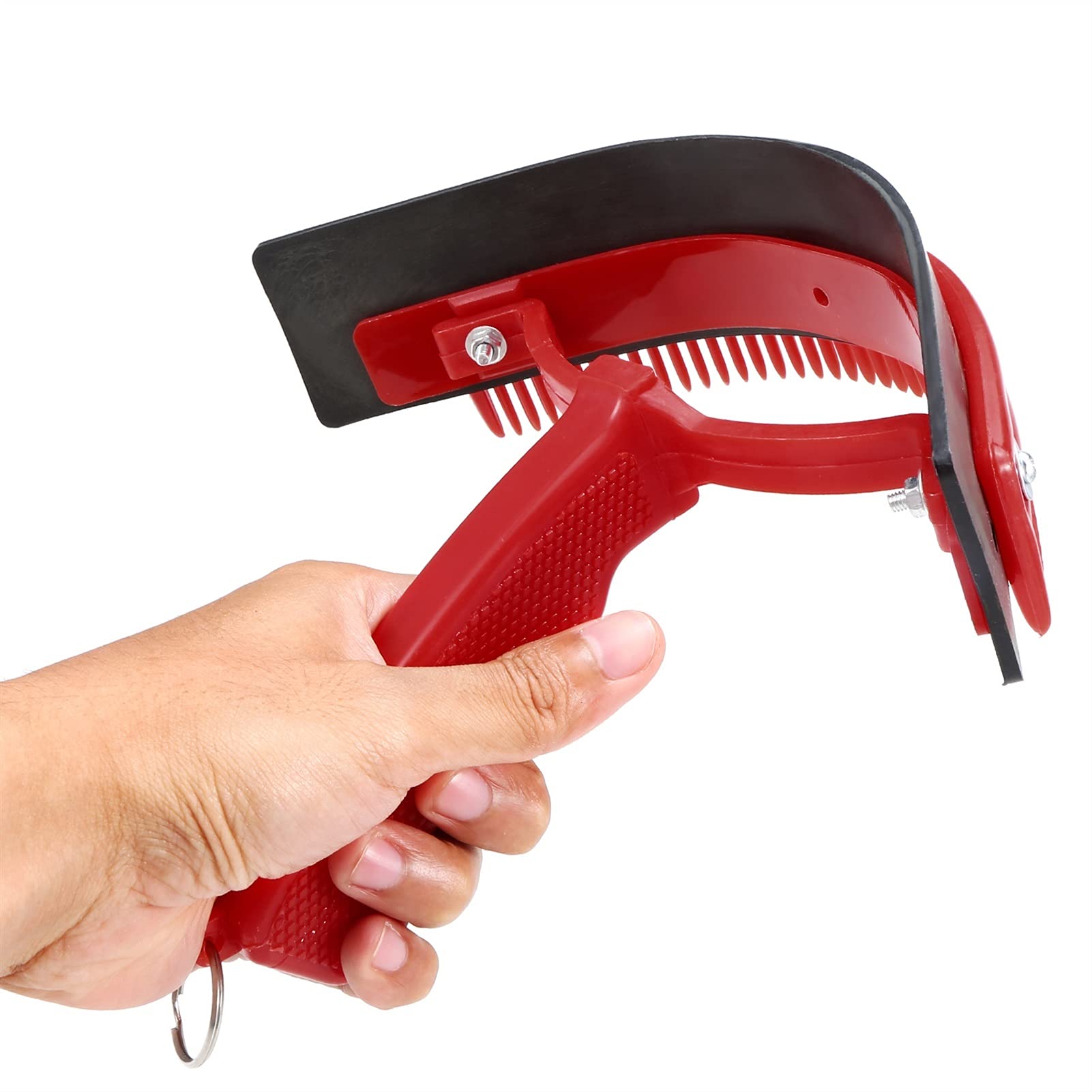 equitazione in pelle Cavaliere whip Cavallo a cavallo Raschietto for la pulizia Pettine Dual-Scopo del sudore del cavallo raschietto grossolano Curry Combo Cavallo Grooming Tool Cleaning Pettine Antis