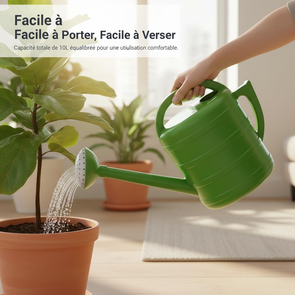 Arrosoir Jardin en Plastique PP, Size to 3