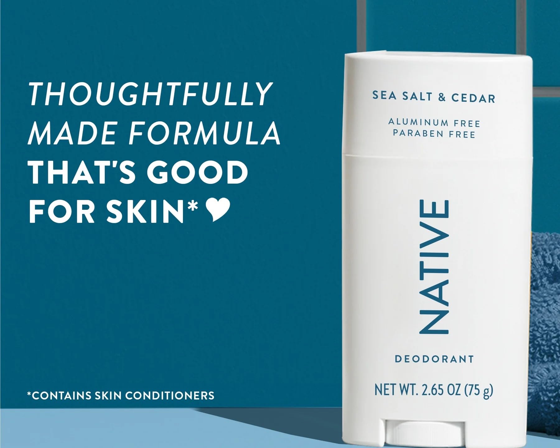 Native Deodorant Sea Salt & Cedar : Amazon.ca: Beauty & Personal Care