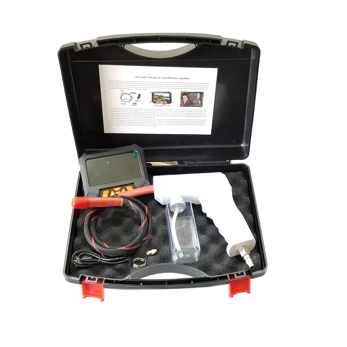 Amazon.co.jp: Officek エアコンクリーニング エバポレーター 洗浄