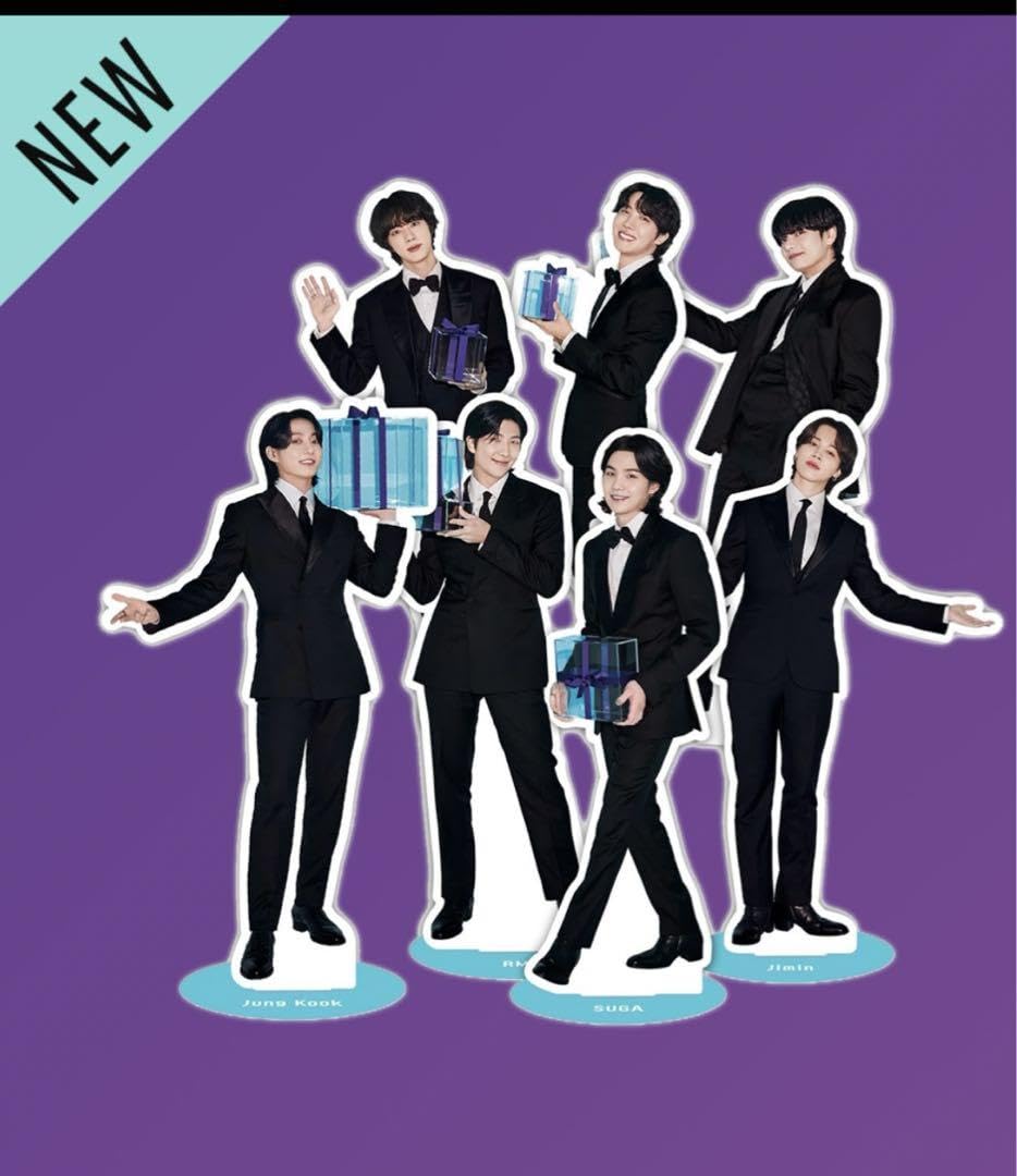 B★VERSE アクリルスタンド　4点セット Amazon.co.jp: BVERSE アクリルスタンド コンプリート 7点セット