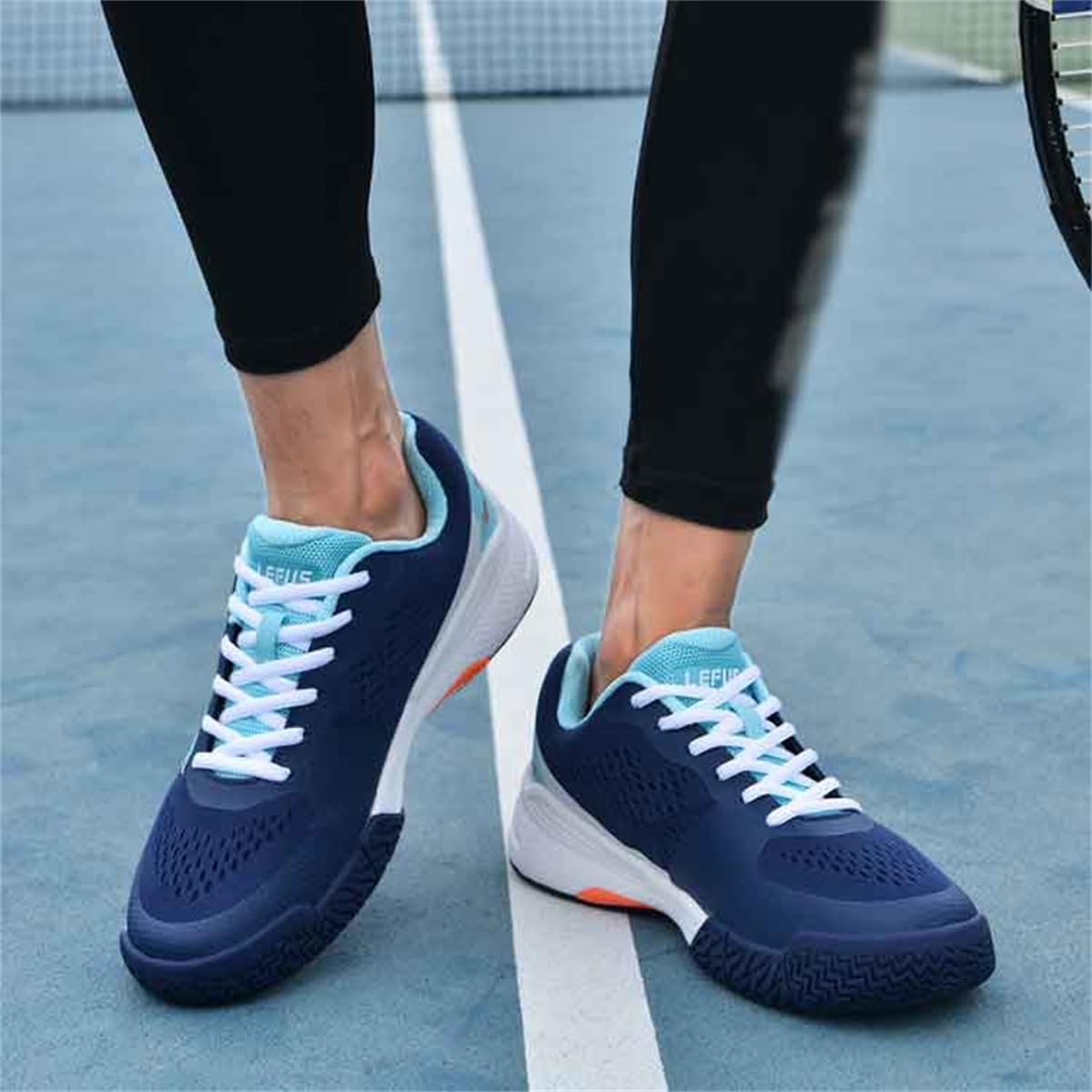 Zapatillas De Bádminton para Mujer Y Hombre, Ajuste Extra Ancho, Tenis, Bádminton, Squash, Deportivas, Antideslizantes, Voleibol, Zapatillas Atléticas
