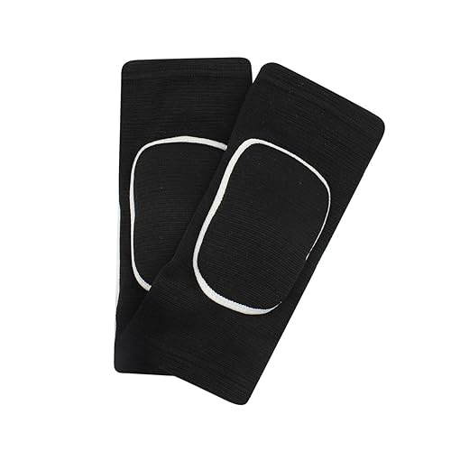 Miniatura 7 de Rodilleras de esponja unisex para niños, calentador de rodilla, elástico, acolchado, soporte de rodilla transpirable, flexible para deportes al aire