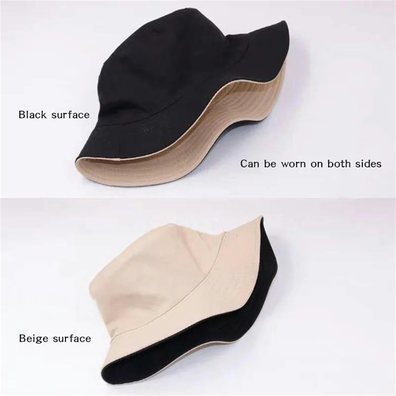Fischerhut Mode Flat Top Eimer Hut Für Männer Frauen Klassische Fischer Hüte Unisex Outdoor Sun Visor