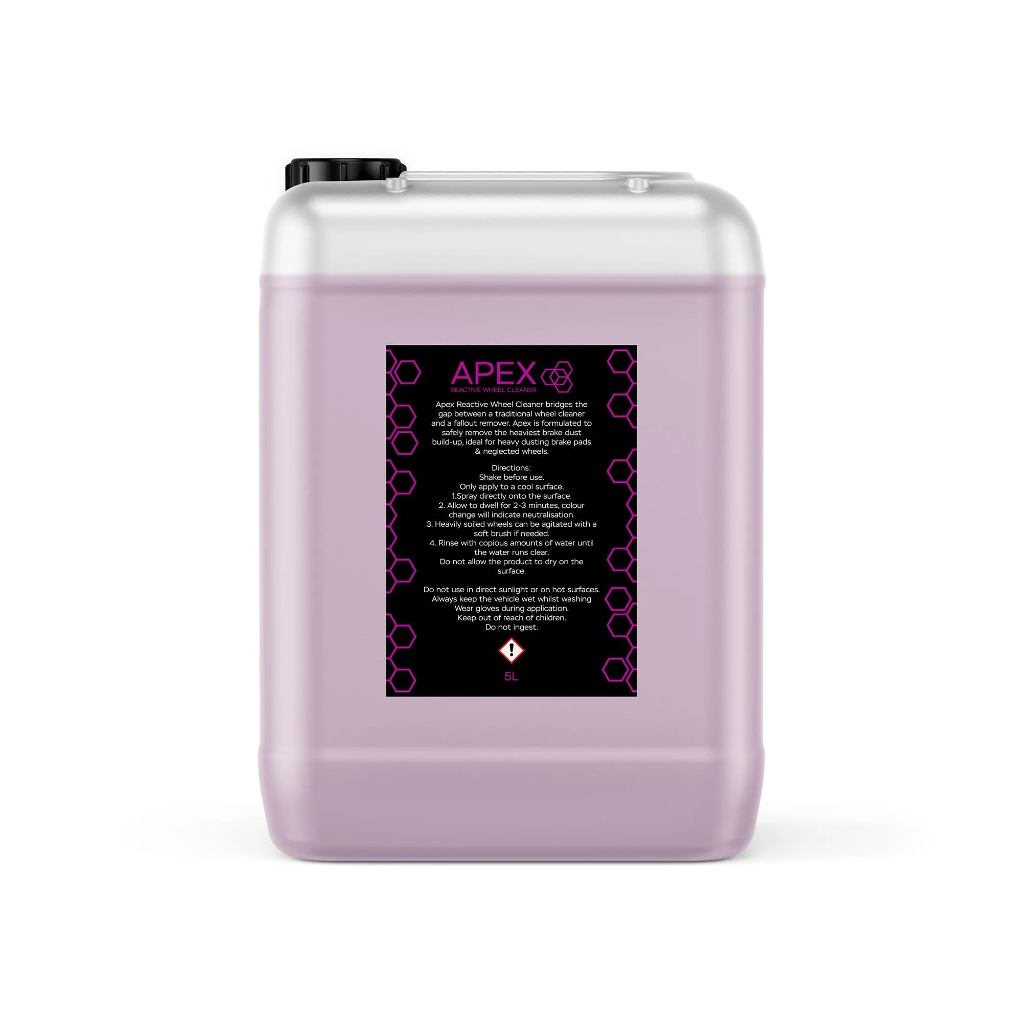 CARBON COLLECTIVE - APEX - Reactive Wheel Cleaner - Formuła 'No-Touch' - Mocny 5L
