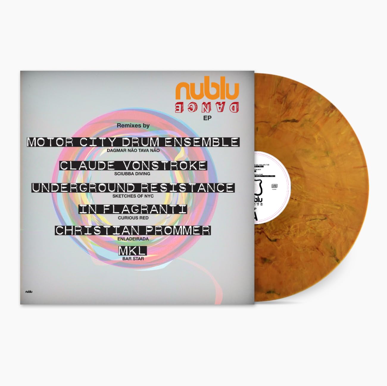 Nublu Dance (Citrus Eco Mix Vinyl)