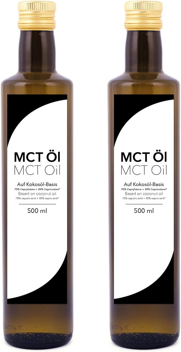 detoxfy MCT Oil, Premium Quality, 1 Pack (1x 1000ml)