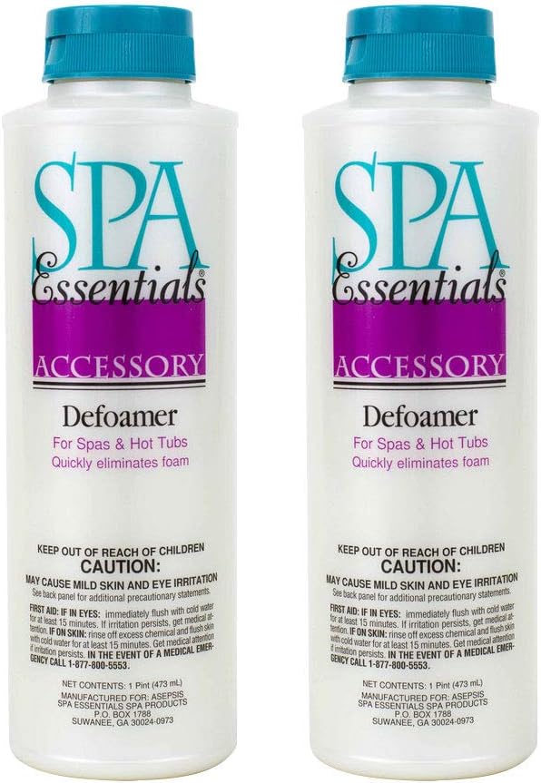Spa Essentials32424000-02 Defoamer Liqud, 1-Pint, 2-Pack