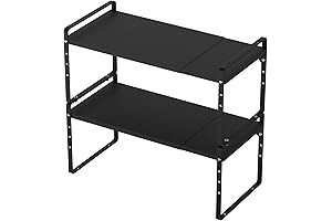 SANNO Expandable Round Shoe Organizer