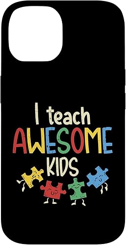 Miniatura 4 de iPhone 13 I Teach Awesome Kids Autismo Educación Especial Maestro Caso