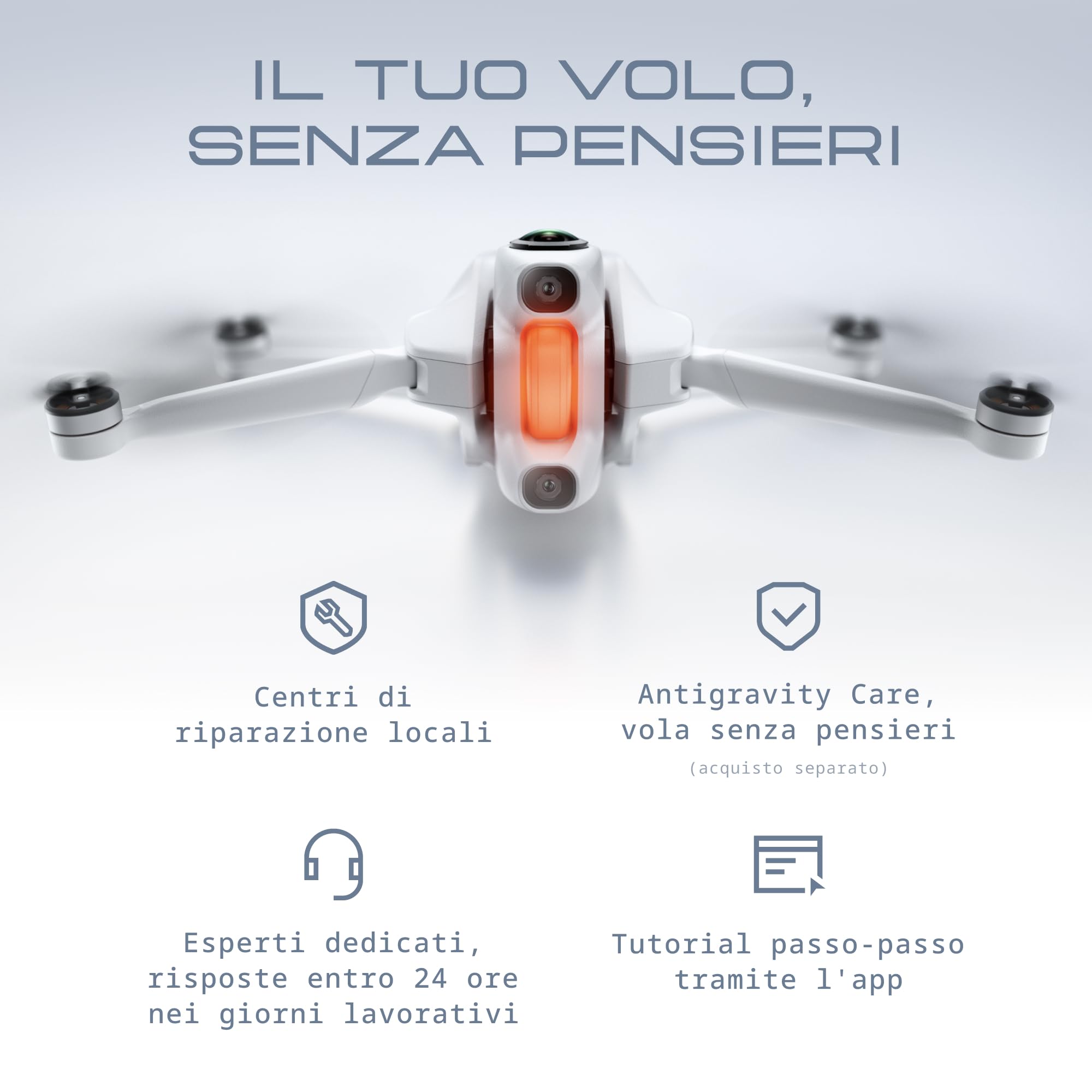 Antigravity A1 Pack infini (3 batteries haute capacité) – Drone 360 8K, Point-to-Fly, évitement d’obstacles, 249 g et rabattable, Deep Track, retour automatique, portée de 10 km, édition auto