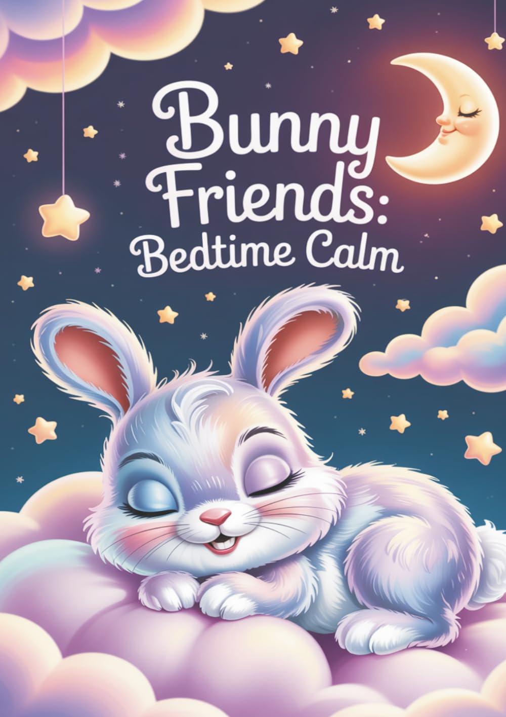 Bunny Friends: Bedtime Calm: A Cozy and Relaxing Coloring Book for Kids (Bunny Friends Coloring Book Series)