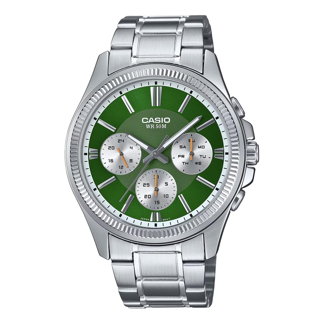 Casio Enticer Analog Green Dial Men MTP-1375D-3AVDF (A2230) (B0CSDRZ6NT) Amazon Price History, Amazon Price Tracker