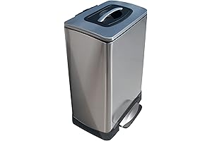 Household Essentials Trash Krusher Manual Trash Compactor: The Ultimate Space-Saving Solution