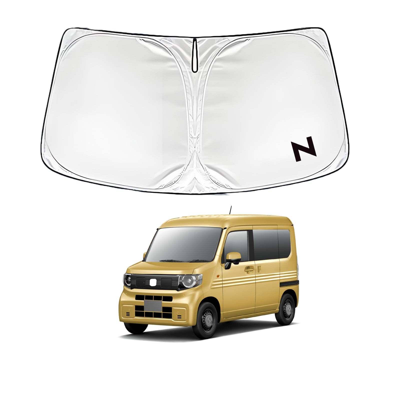 Amazon.co.jp: For 新型N-VAN e: JJ3型 (2024年~) サンシェード車種